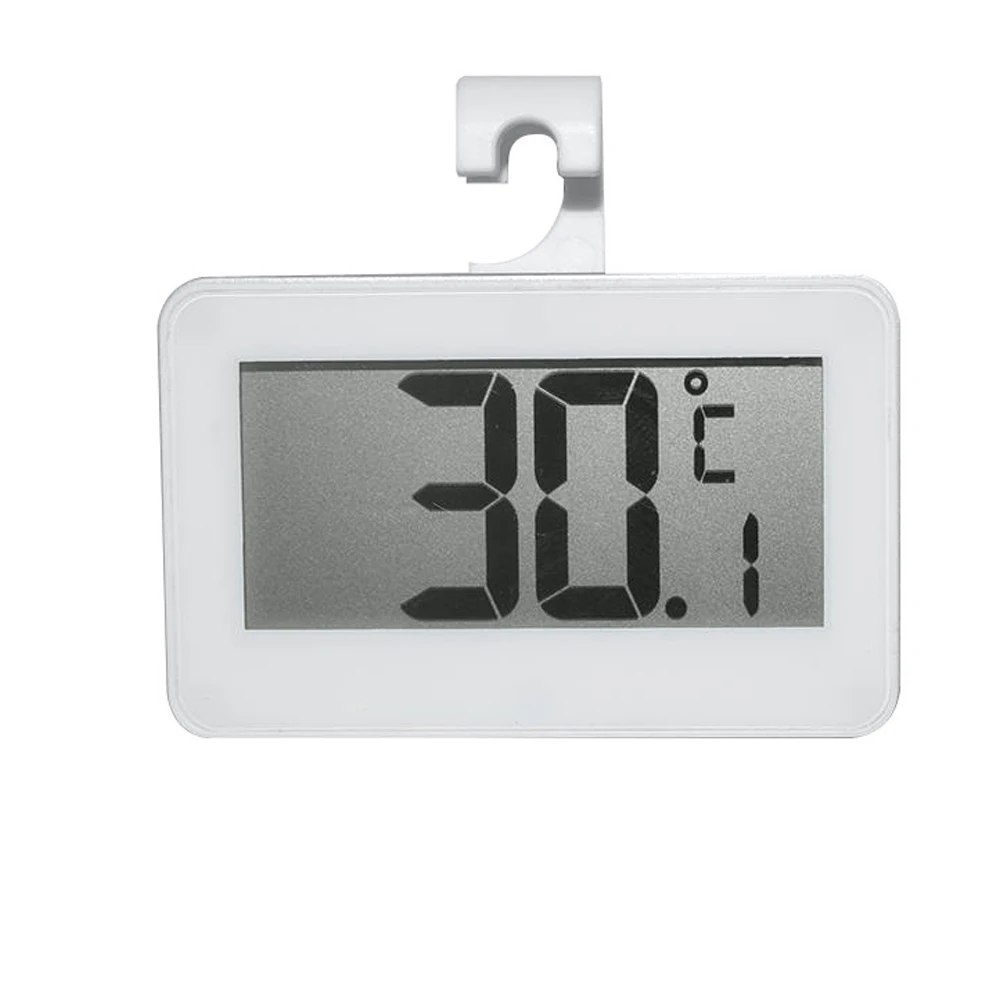 Цифровой ЖК-экран точный холодильник термометр для холодильника морозильник с