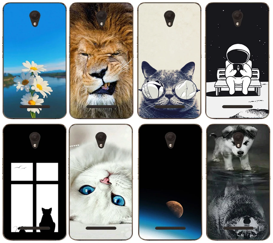 Силиконовый чехол ТПУ для телефона MTC Smart Start 3 защитный чехол|Бамперы| |