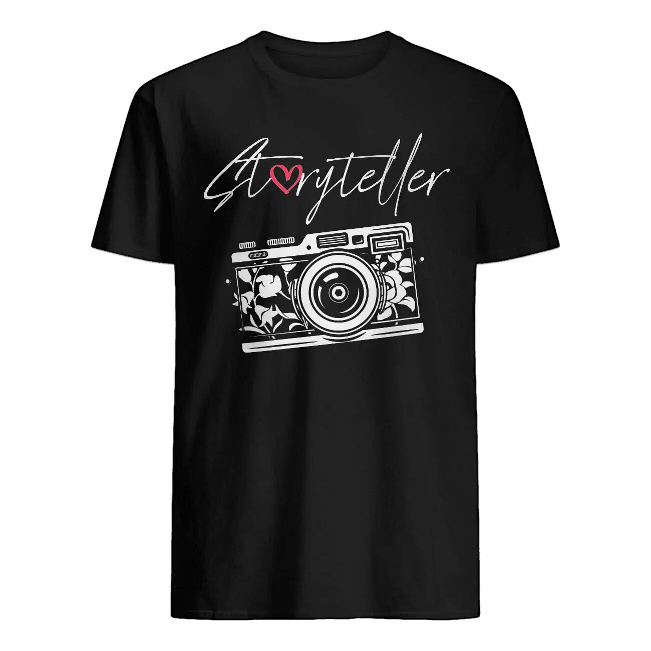 Сказочник Прохладный Камера фон для фотосъемки влюбленных футболка