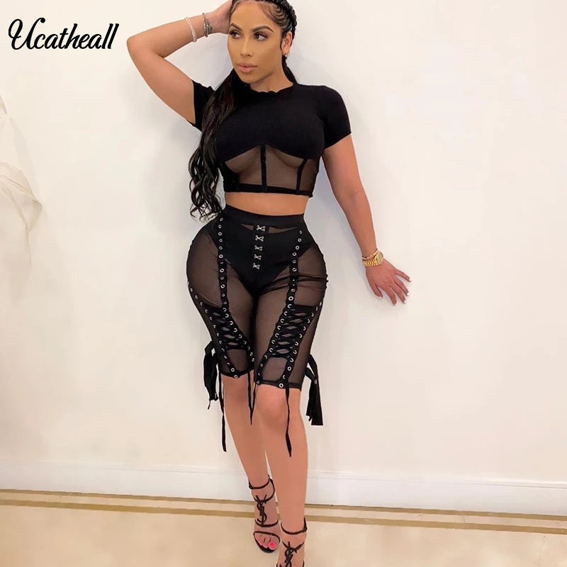 Лето-осень комплект из двух предметов: сетчатая Лоскутная Женская облегающая