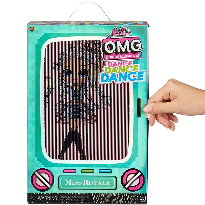

Lol Surprise Omg Miss Royale Dance Series, 15