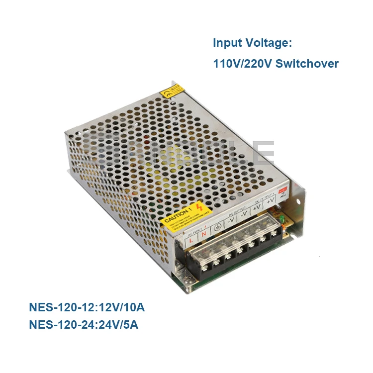 NES-120-12 импульсный режим питания связи AV220V DC автоматическое оборудование для