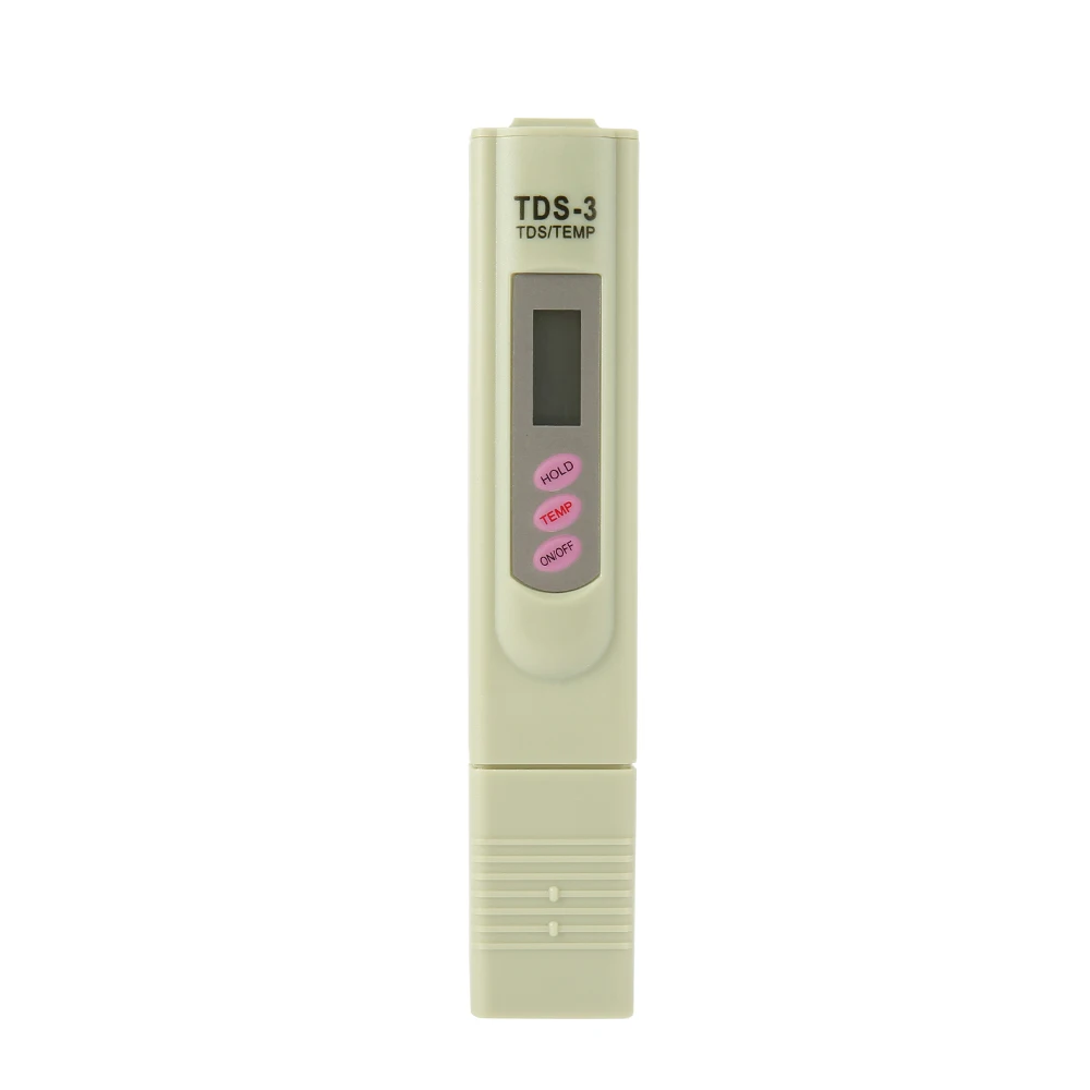 

TDS-3 Water Quality Testing Portable Pen Portable Digital Water Meter Filter Measuring Water Quality Purity Tester TDS Meter
