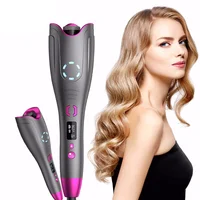 2021 New Iron Hair Curler Wave Formers Curler Hair Rollers 360 Ceramic Wavy Auto Rotating Hair Curler