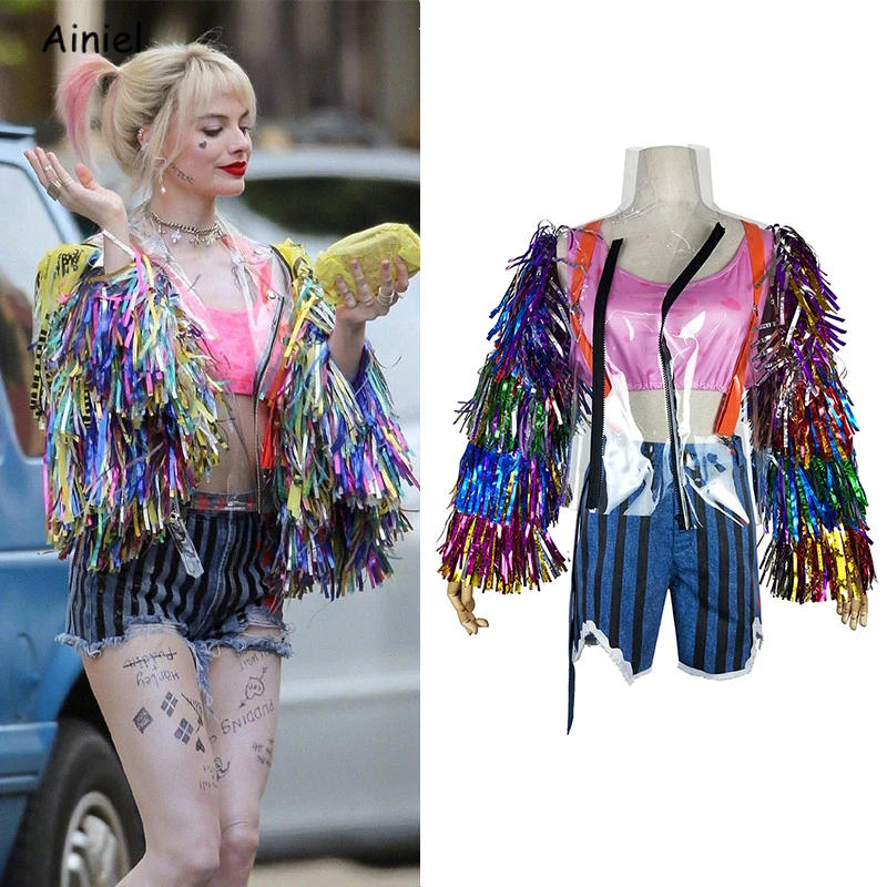 Костюм женский для косплея из фильма Птицы добычи|Костюмы фильмов и ТВ| |