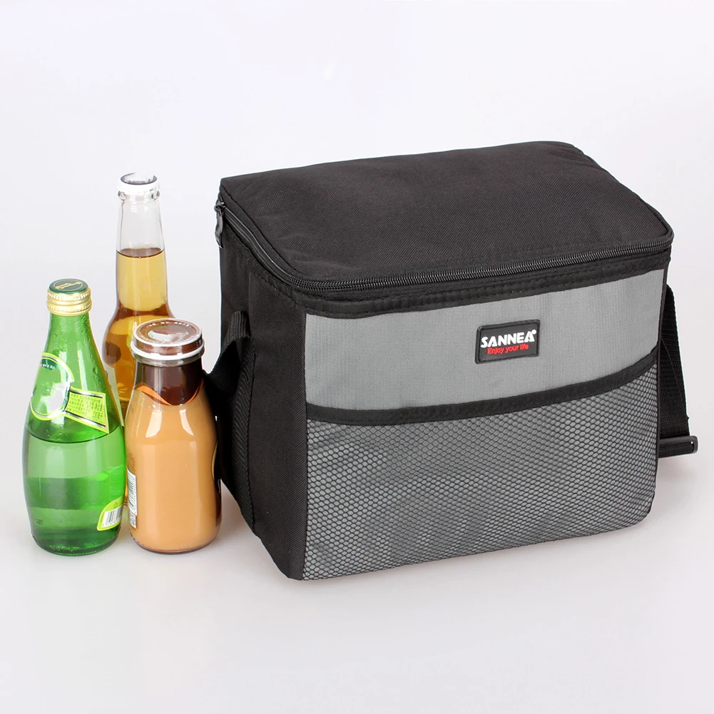 Складная 10л переносная сумка для обеда складная Изолированная