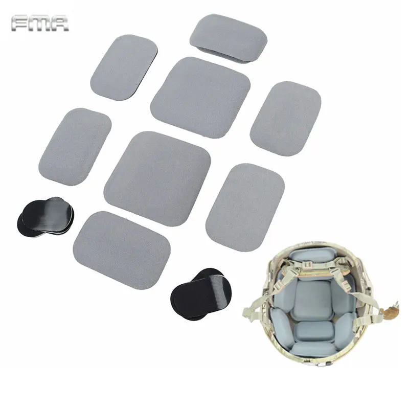 ФМА Тактический Охота шлем Аксессуары защитный коврик и подвеска Системы h