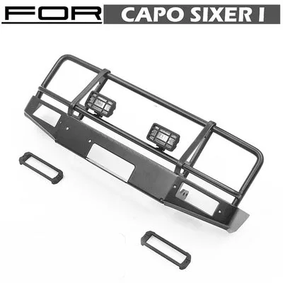 ARB металлический передний бампер для cchand запчасти 1/6 Capo Sixer1 partsRC автомобиль|Детали