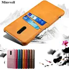 Кожаный чехол с отделением для карт для телефона Sony XZ4 XZ5 XA2 Plus L3 Xperia 5 2 20, чехол для телефона Sony Xperia 20 2 5 XA2 Plus XZ5, чехлы