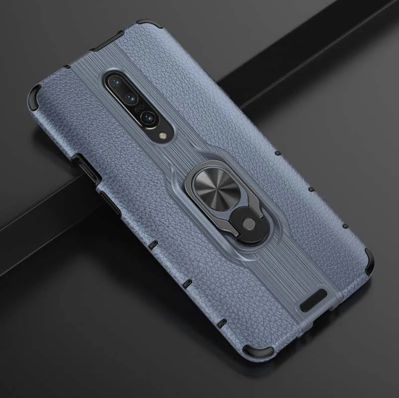 Бронированный чехол для Oneplus 6, 6 T, 7 Pro, one plus, 6 T, 7, 1+ 7, чехол силиконовый ударопрочный с кольцом, Магнитный чехол для телефона