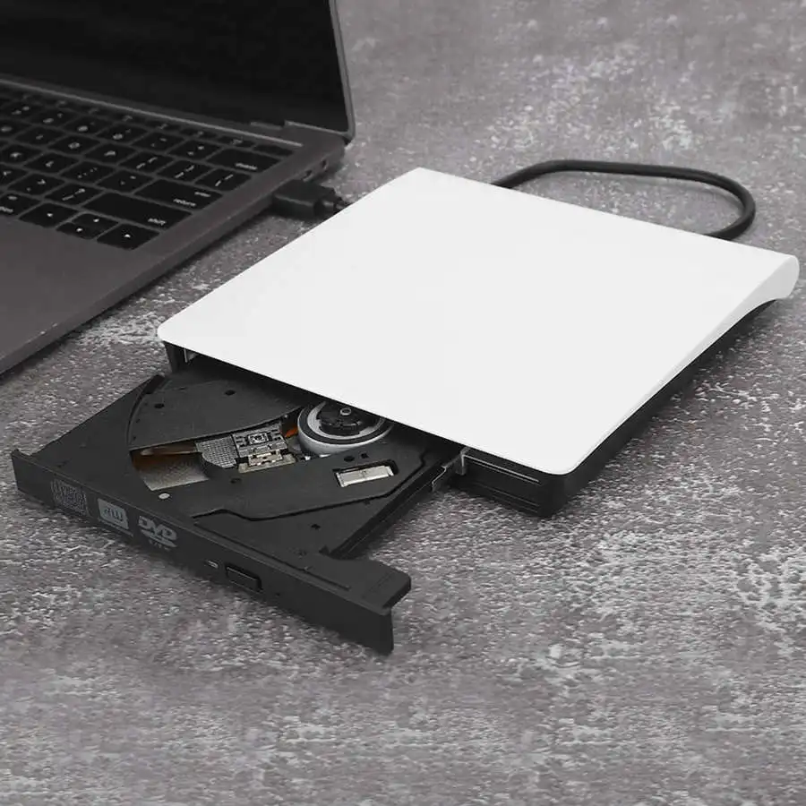 Записывающее устройство USB 3 0 DVD рекордер внешний оптический привод 8 скоростной D9