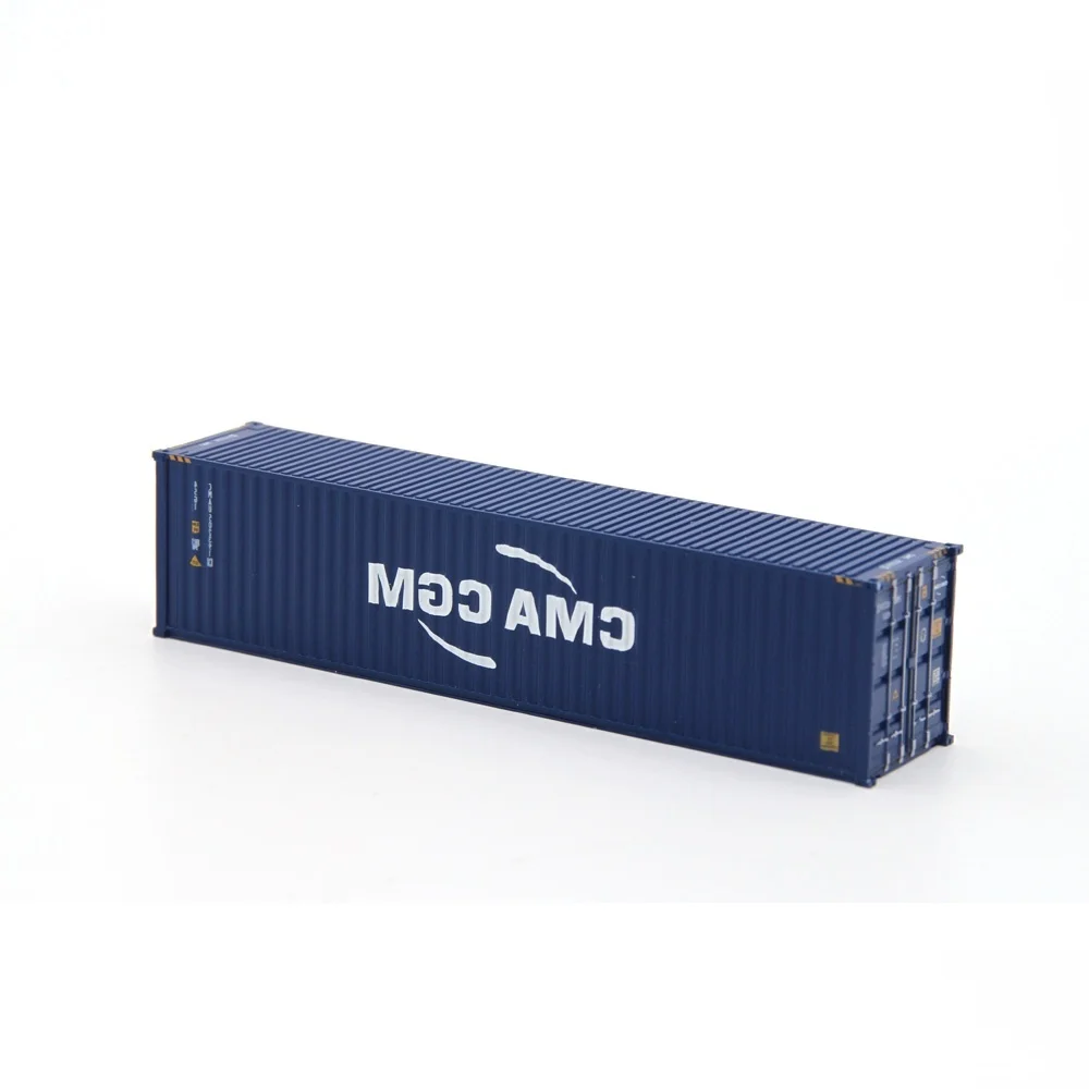 

1:87 контейнеров Cma Cgm для модели HO, модель терминала