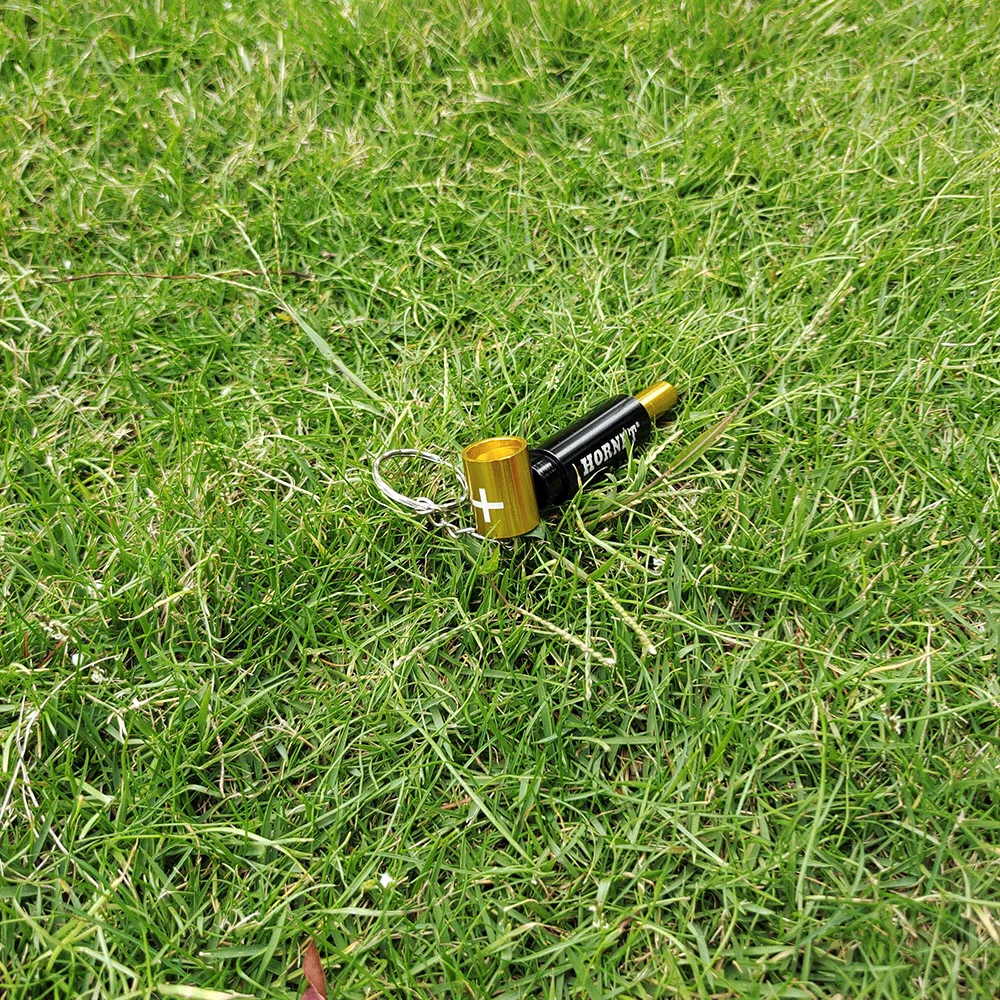 Мини трубка для курения в стиле батареи алюминиевый брелок 60 мм металлическая