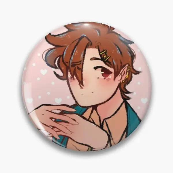 

Эй Джо [изготовление на заказ] Мягкая булавка для пуговиц подарок для любимой одежды Ювелирные изделия для женщин Забавный Декор милый модн...