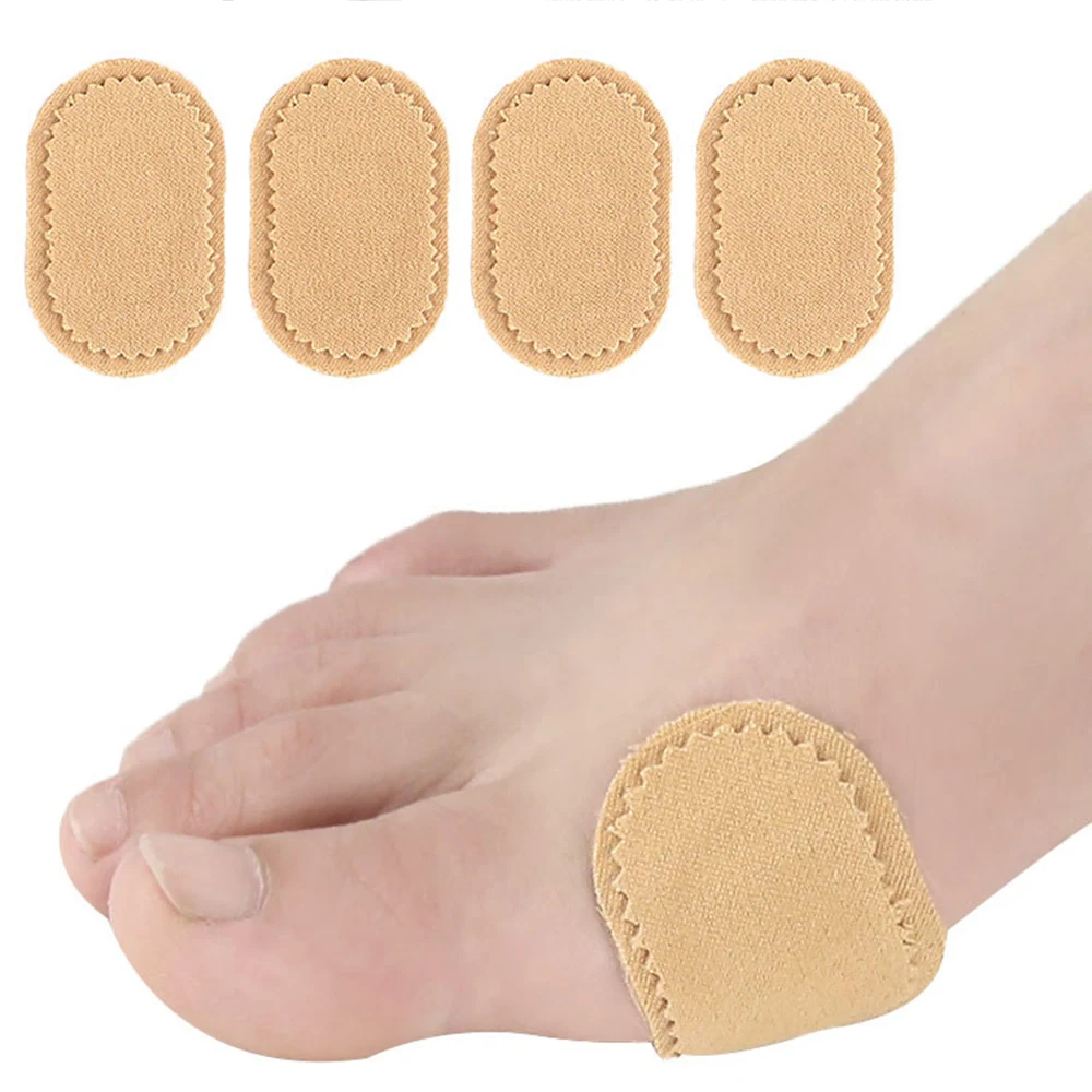 12 CT подушки для большого пальца ног водонепроницаемые протекторы удаление