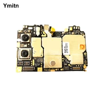 ymitn unlocked main mobile board mainboard motherboard with chips circuits flex cable for xiaomi a2 lite mia2 mi a2 lite 6 pro