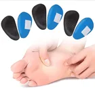 Уход за ногами стельки ортопедические стельки для обуви для исправления плоскостопия Поддержка подошвы, забота о ногах, внутренней и внешней восьми-образный Спортивные щитки подушечки
