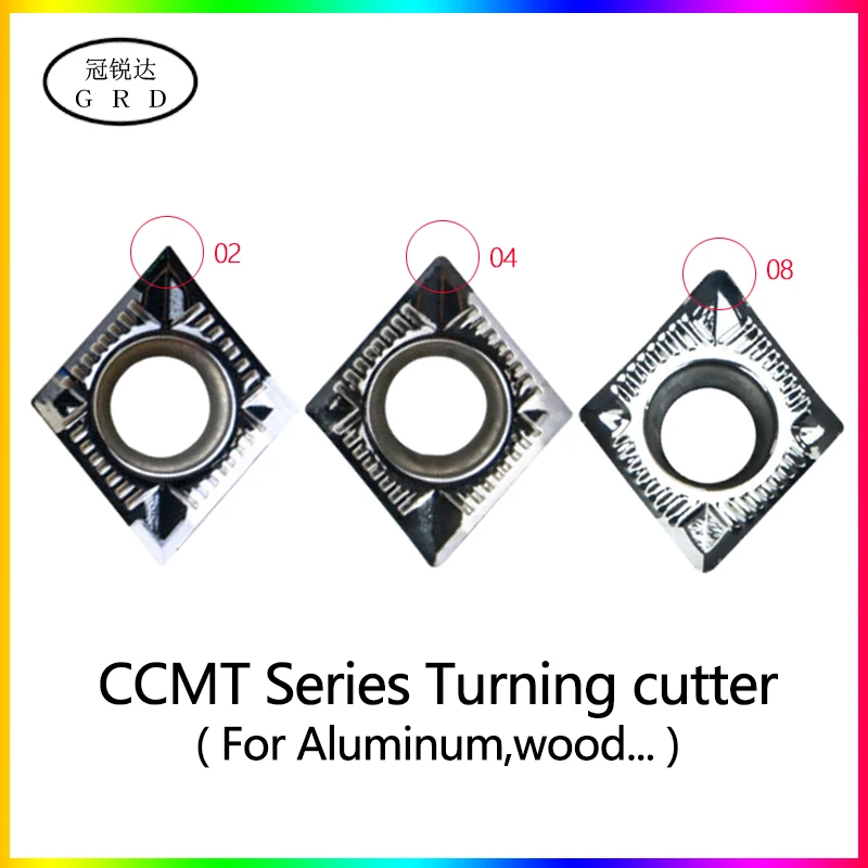 

ccgt ccmt Turning tool ccgt0602 ccgt09t3 ccgt1204 02 04 08 insert AK and SCLC tool rod for Aluminum copper plastic nylon wood