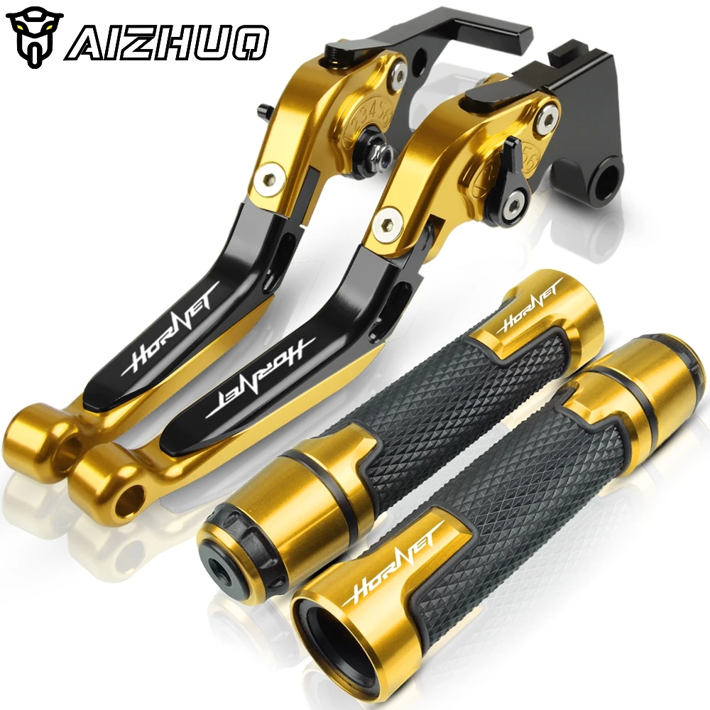 CNC Алюминиевые мотоциклетные Тормозные ручки для Honda CB599 Hornet CB 599 1998 2006|Накладки и