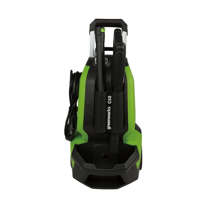 للبيع Greenworks G50 220 فولت المحمولة الكهربائية غسالة الضغط 1900 واط عالية Powerwash تنظيف جيت غسالة الضغط لغسل السيارات التنظيف