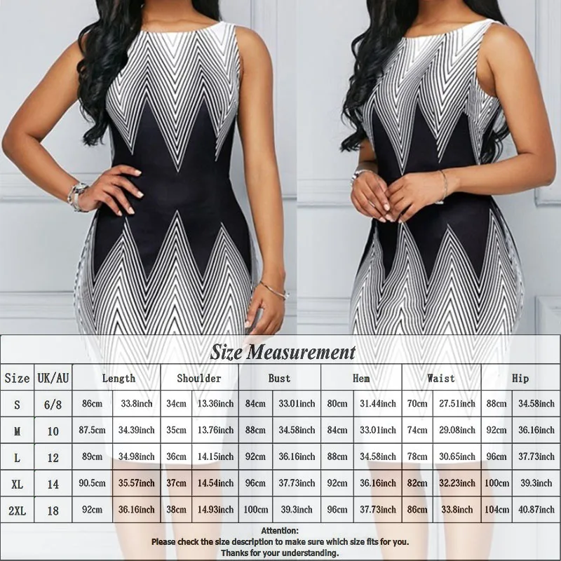 

2021 Women's Fashion Sexy Gradient Printed Dress Sleeveless Vest Sundress Dress