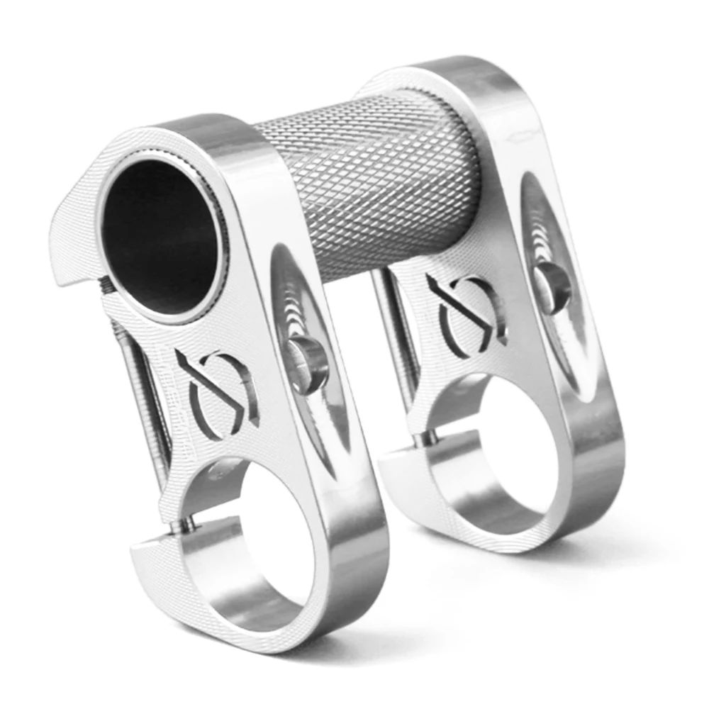 Супер легкий Велосипедный спорт двойной вынос руля велосипедный Регулируемый