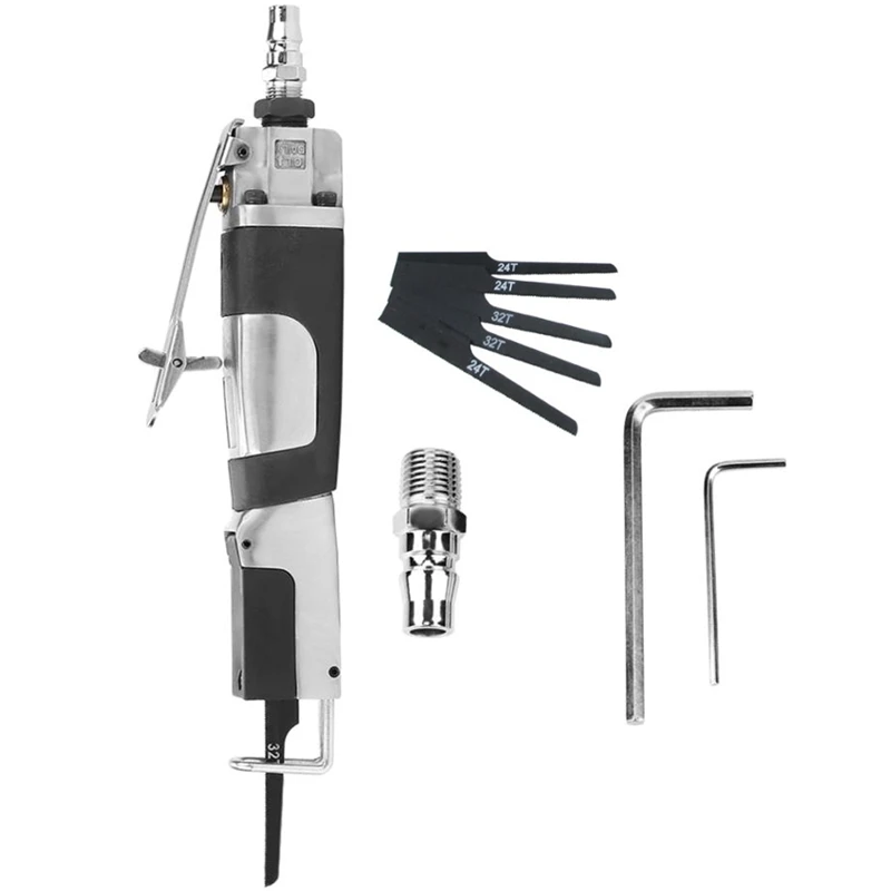 Industrial Alloy Air Body Saber Pneumatic File Reciprocating Saws Cutting Tool 1/4 | Инструменты