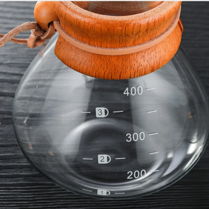 1 шт. 400 мл капельница для разлива кофе ручная Кофеварка безбумажный фильтр из