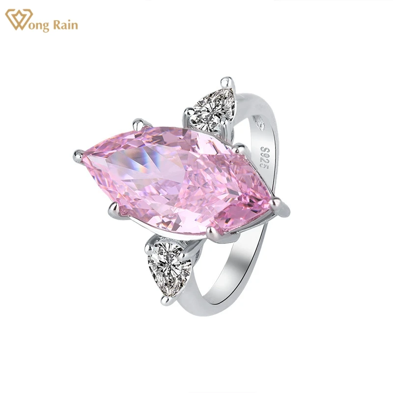 

Кольцо женское из серебра 925 пробы, 9 х18 мм