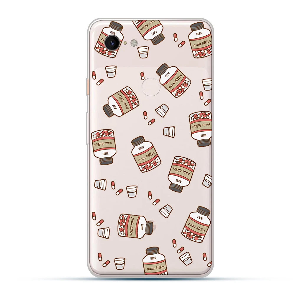 

ciciber Cute doctor nurse Cases for Google Pixel 4 3 XL Soft Silicone TPU Cover for Google Pixel 2 3a XL Funda Cover Capa Coque