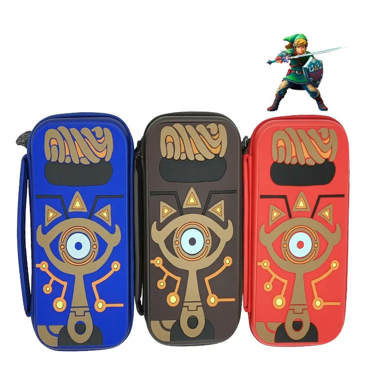 Легенда о Зельде переключатель сумка для хранения шейха сланец водостойкий