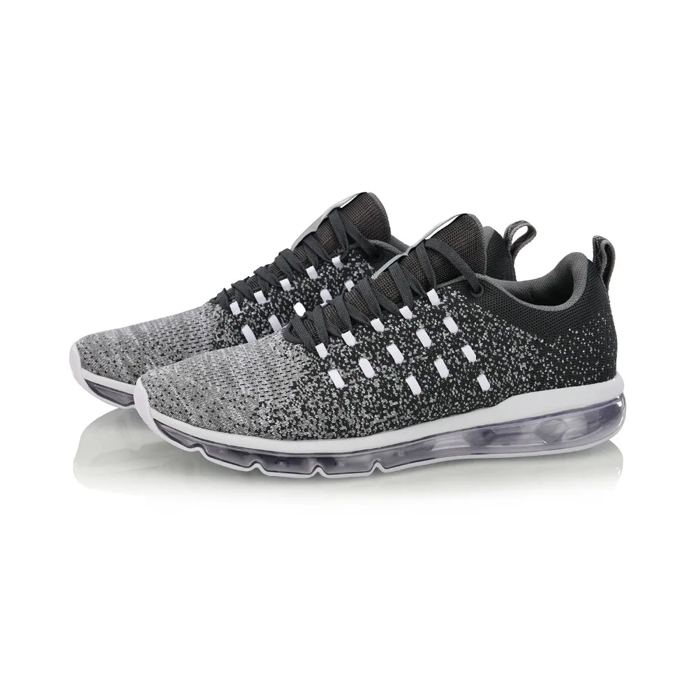 Li-Ning/Мужская прогулочная обувь Bubble Max амортизирующая моно-пряжа дышащая