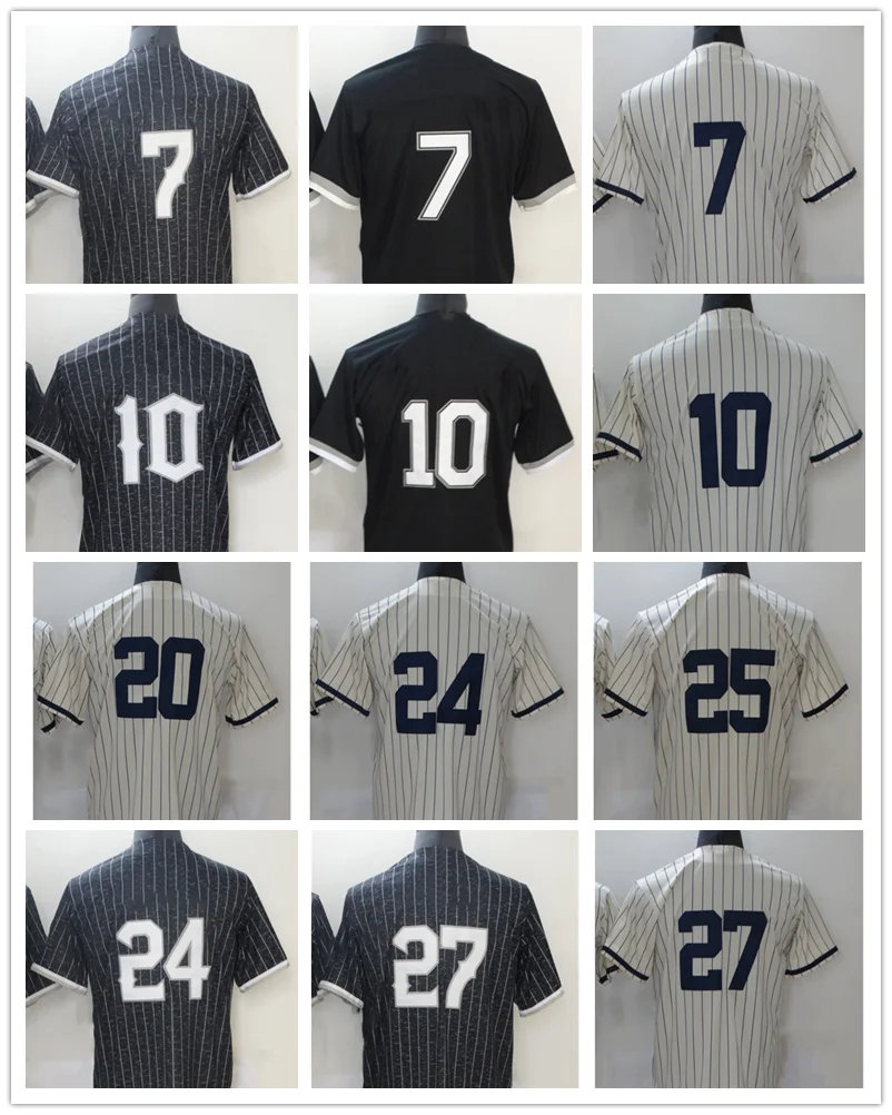 

Chicago 2022 New Baseball Jersey Men's ANDERSON #7 MONCADA #10 GIOLITO #27 GRANDAL #24 Retro Youth Women Luxury Brand With Logo