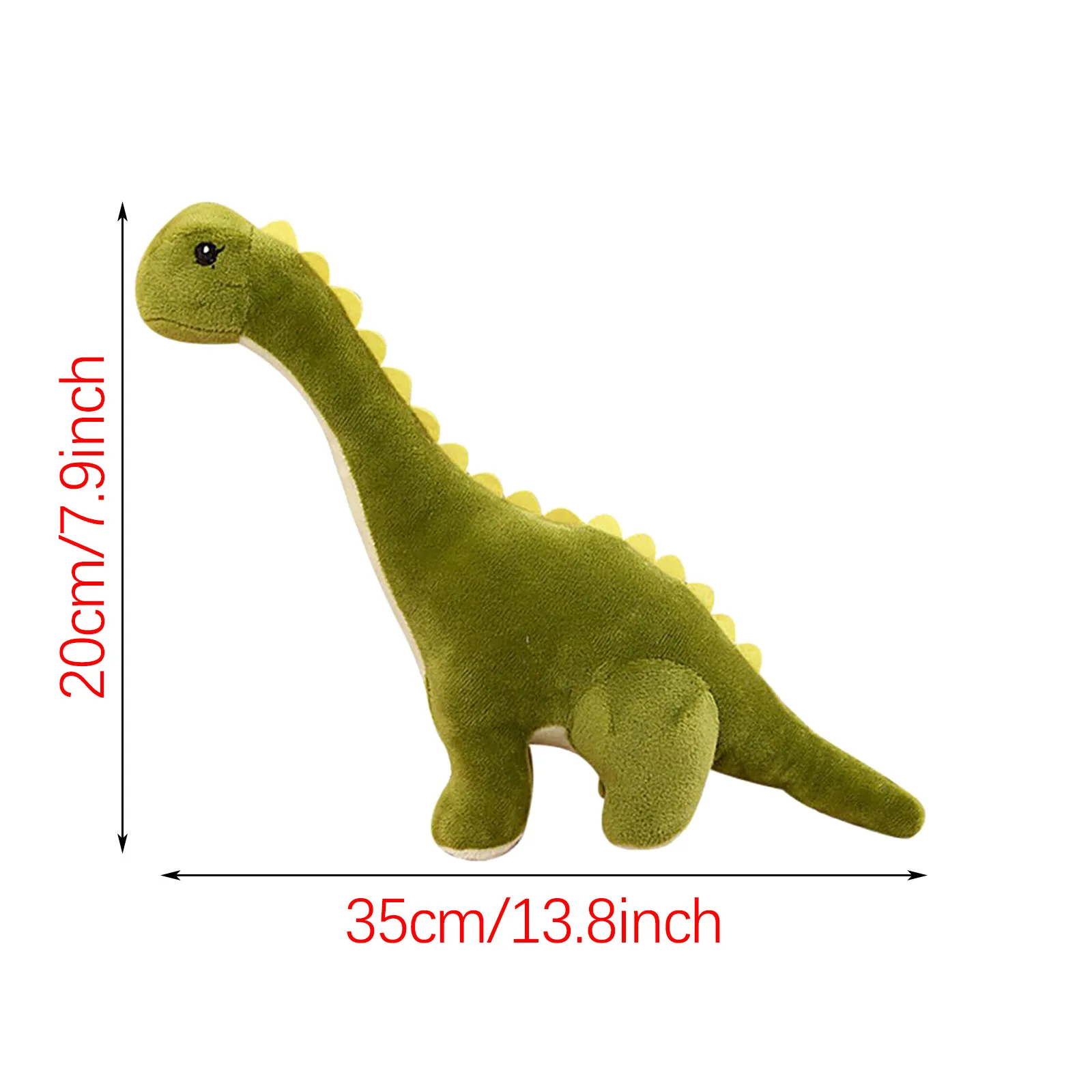 

35cm Cute New Animals Dinosaur Plush Toy Dolls For Lively Lovely Draogon Doll Children Kids Baby Toys Boy Birthday Gift Juguetes