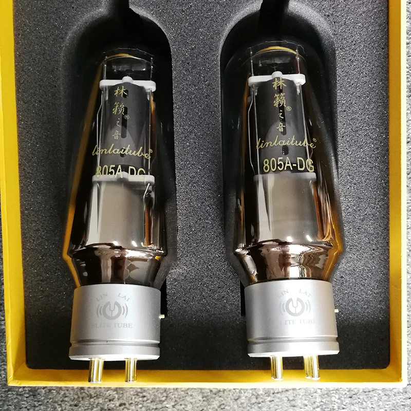 Linlai Tube 845-DG/211-DG/805-DG Vacuum Replacement Shuguang 845/805 Original Factory Accurate Matching | Электроника