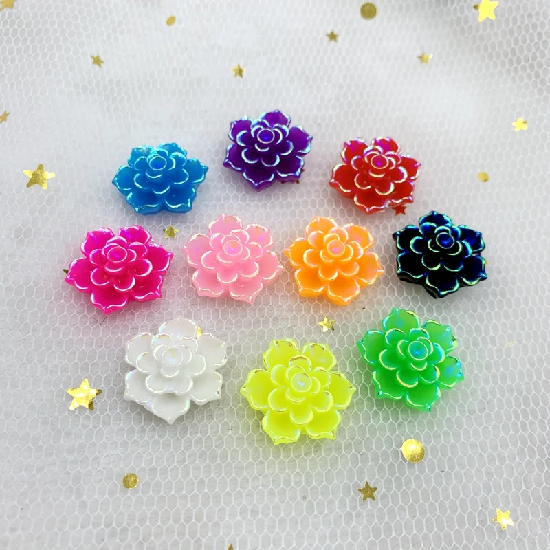 

Кабошон из резины YUSDTSHA 20 шт., 18 мм, смешанные цвета