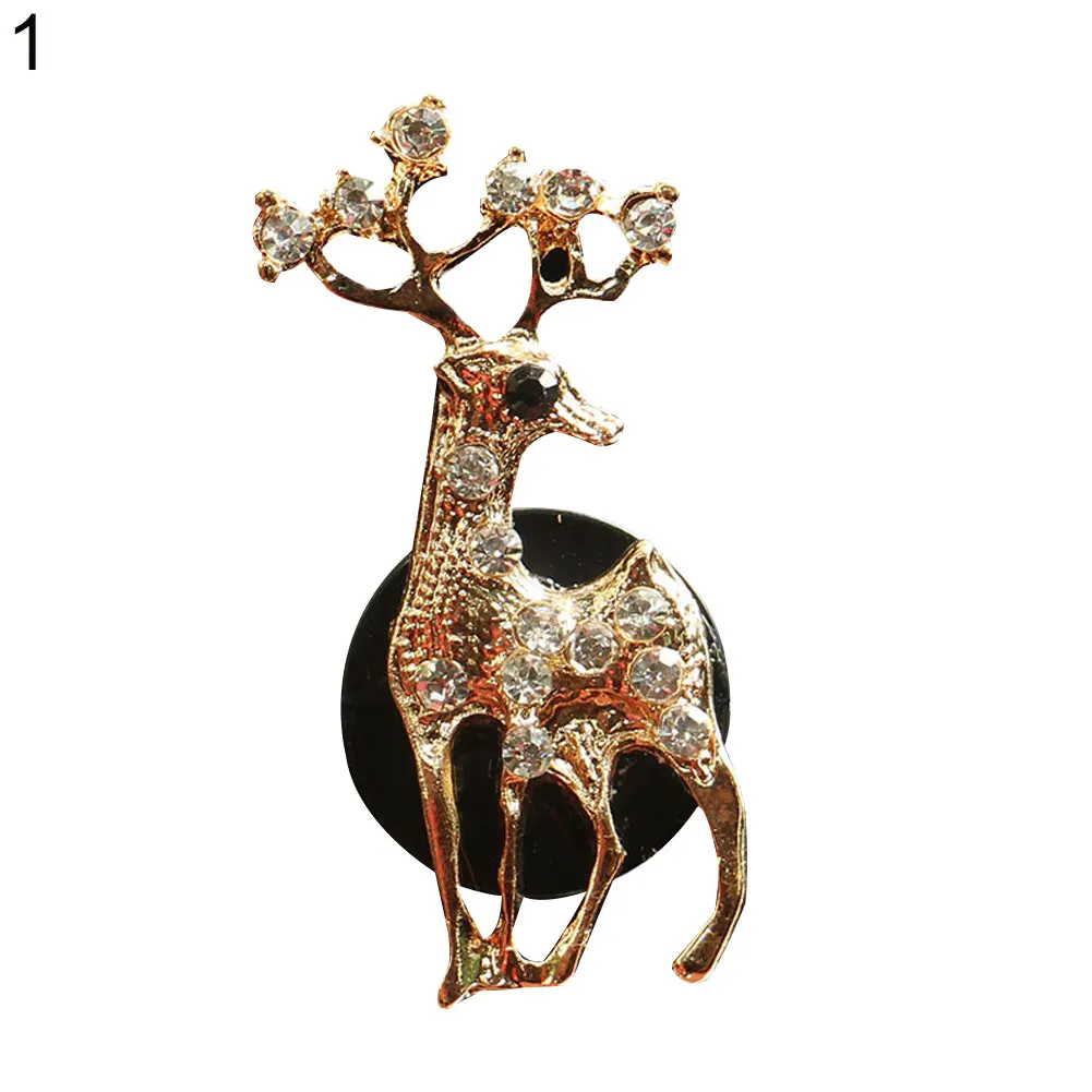 Автомобильный освежитель воздуха с ароматом оленя башни вишни Стразы 2020 |