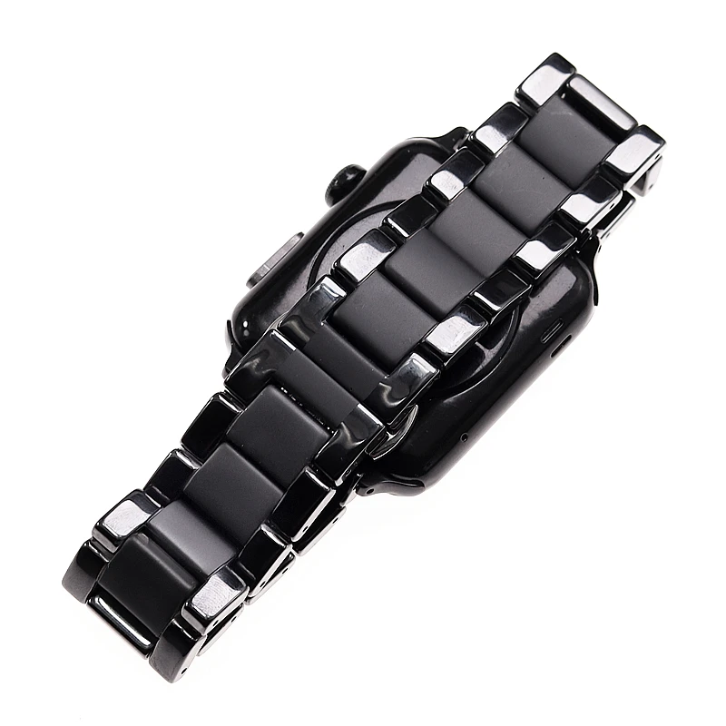 Керамический Пескоструйный матовый спортивный ремешок для Apple Watch Series 2 3 4 5 iwatch 42