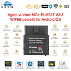 Автомобильный диагностический сканер Vgate vLinker MC + Bluetooth 4.0 Wi-Fi ELM327 для AndroidIOS OBD 2 OBD2