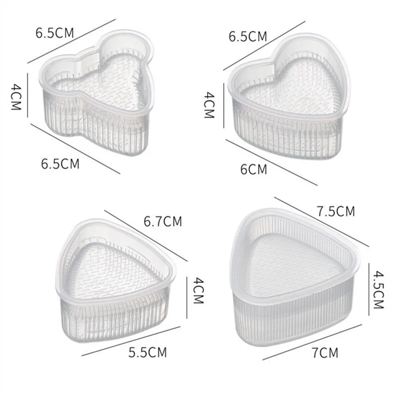 Форма для суши треугольная форма с рисовым шариком пресс еды японский кухонный