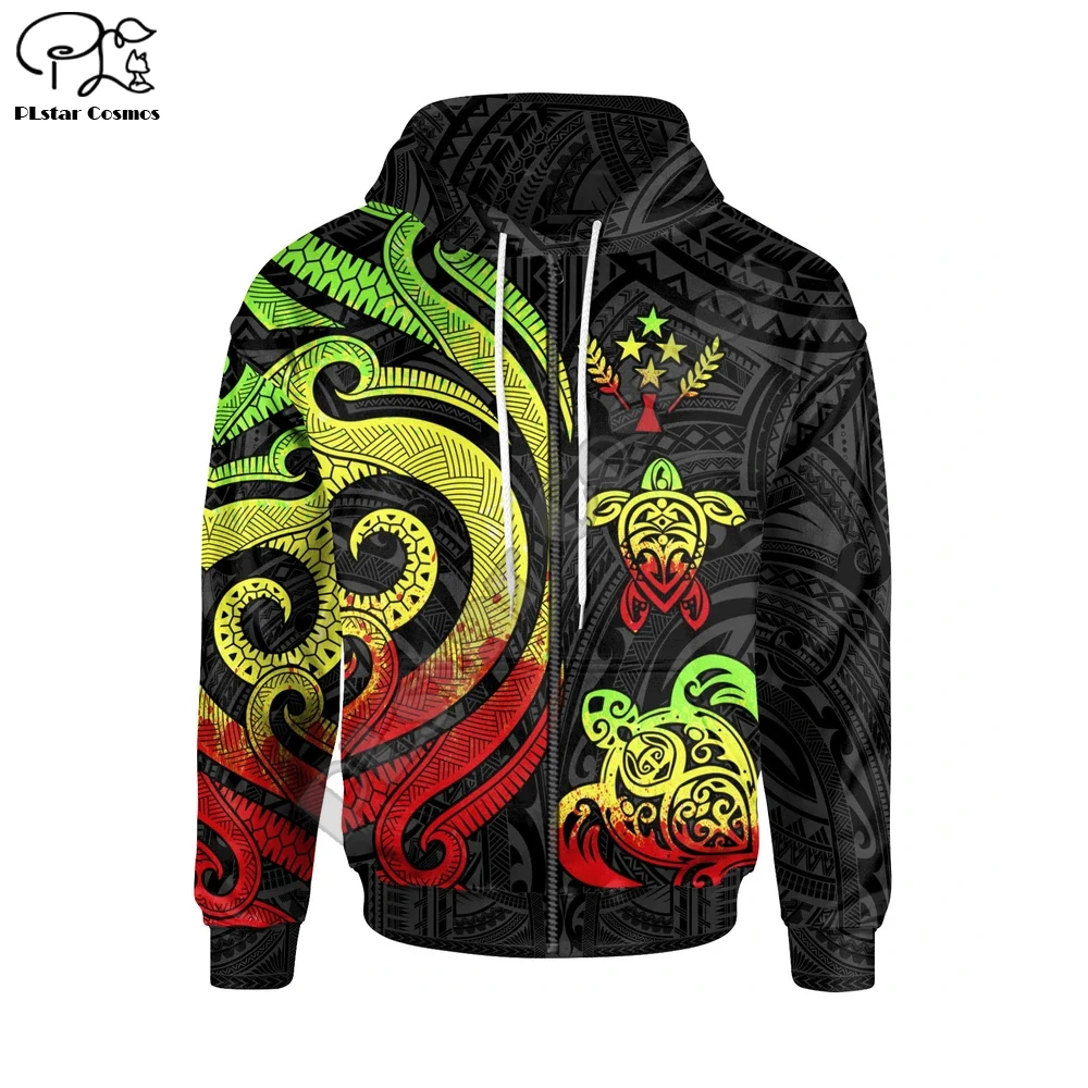 

PLstar Cosmos 3DPrint Tribal Kosrae Polynesian Tropical Flower Hibiscus Harajuku Streetwear Funny Unisex Hoodies/Zip Hoodies-b2