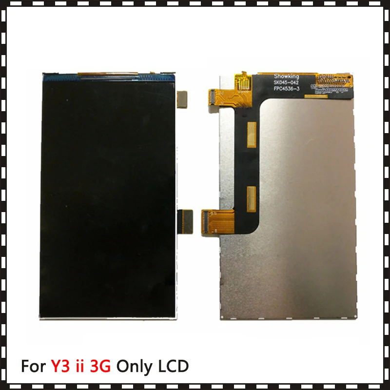 ЖК дисплей для Huawei Y3ii Y3 II 2 3G 4G с дигитайзером сенсорного экрана или сенсорной