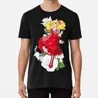 Футболка Candy  Klin с рисунком енота, Аниме Манга, красная роза, старая блондинка, девушка Shoujo