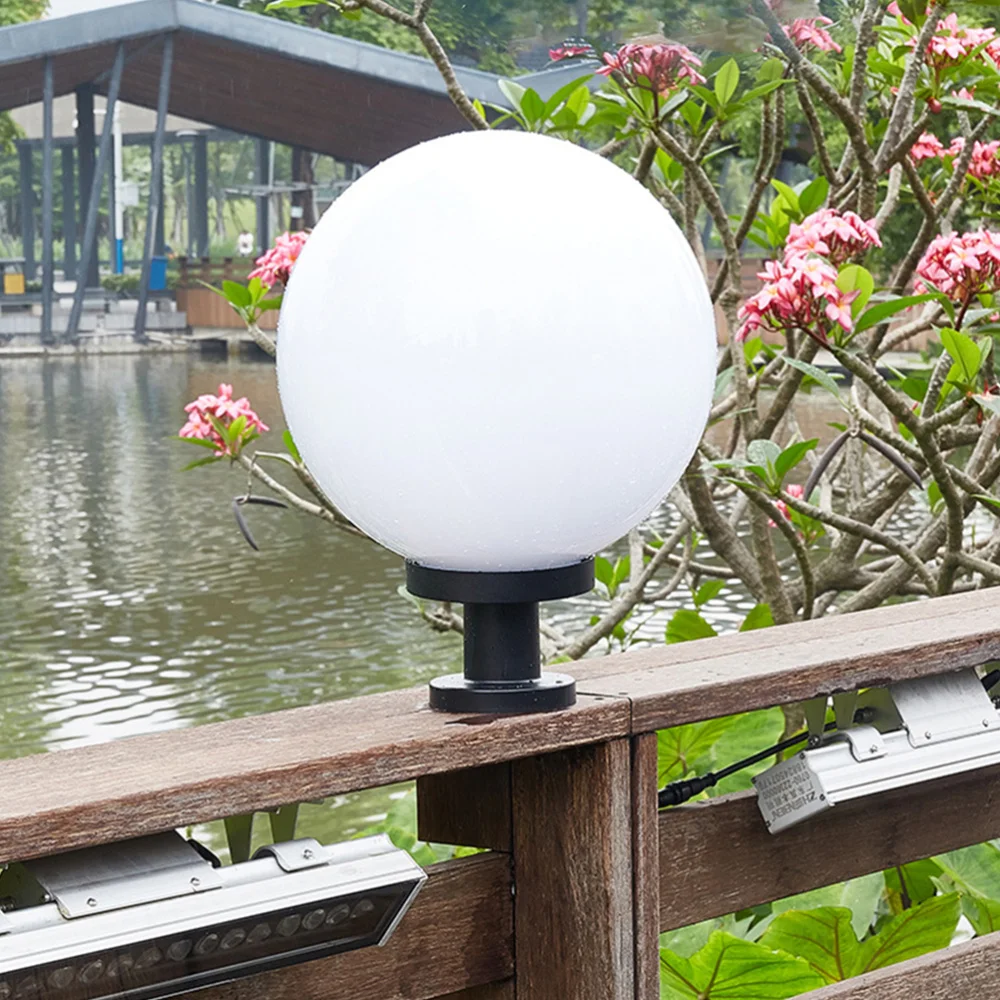 

Simple Acrylic Lamp Shades Lamp Dust-proof Covers Lamp Supplies for Outdoor