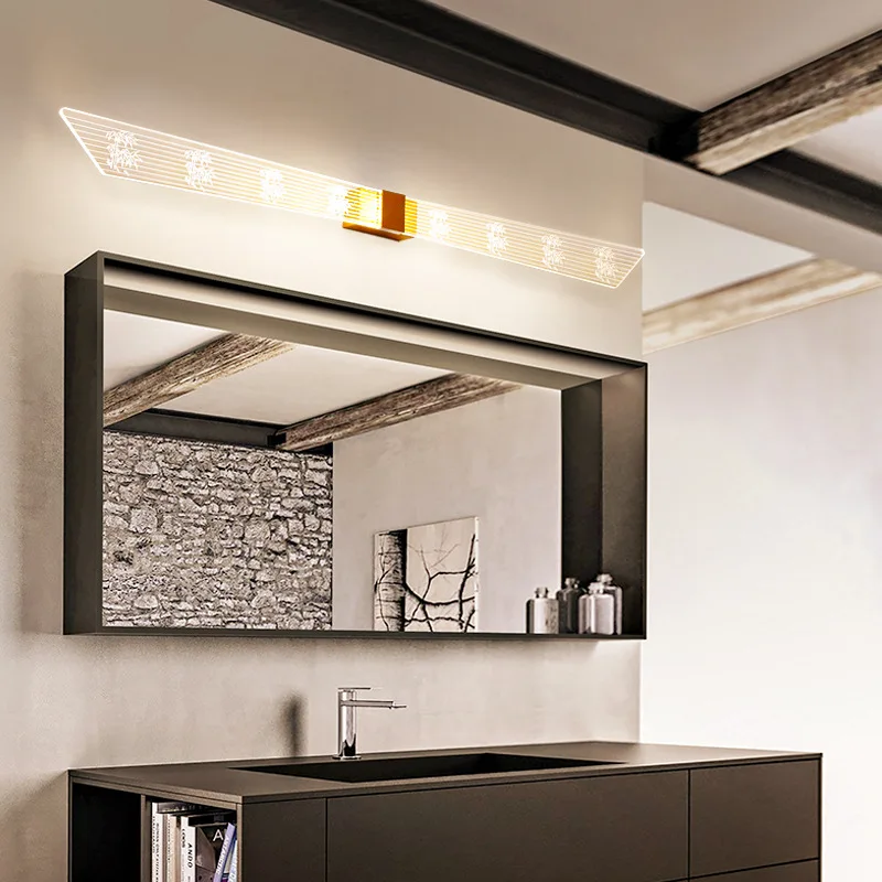 Настенный светильник в скандинавском стиле с изображением изогнутой шеи