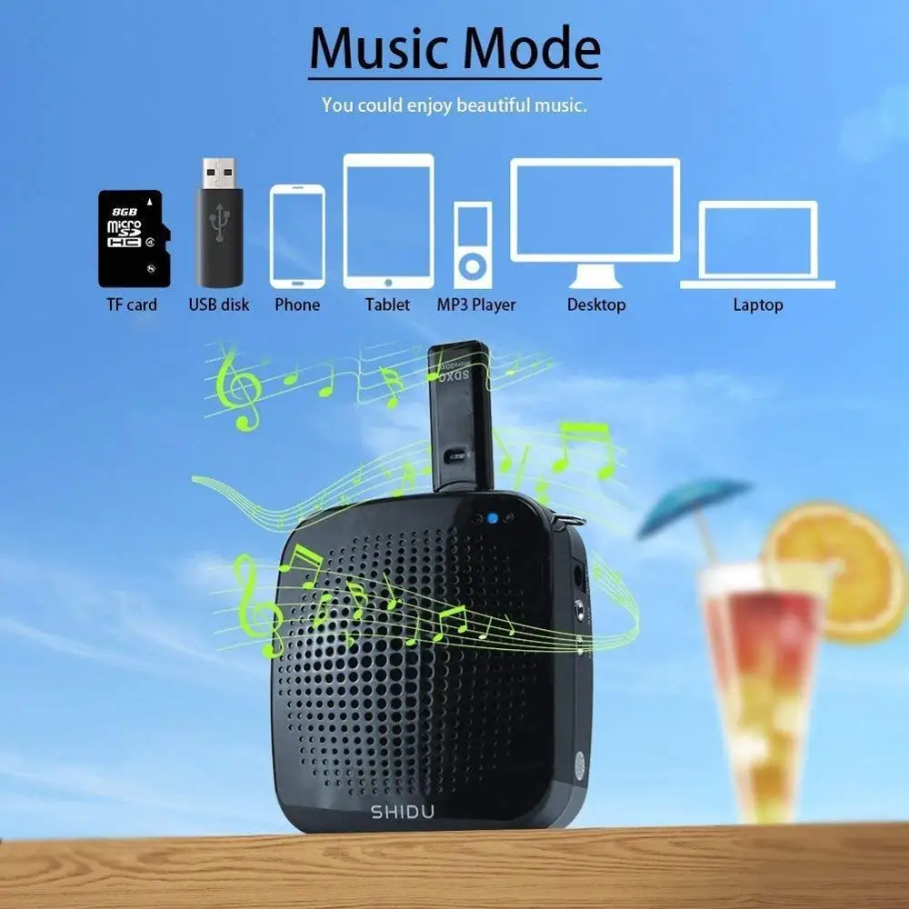 Высокое качество легкость 15 Вт Проводная гарнитура громкоговоритель