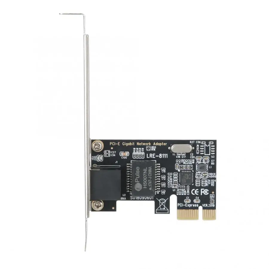 Компьютерный компьютер RIL8111G Master Chip PCI E Gigabit сетевая карта для XP / WIN7 WIN8 WIN8.1