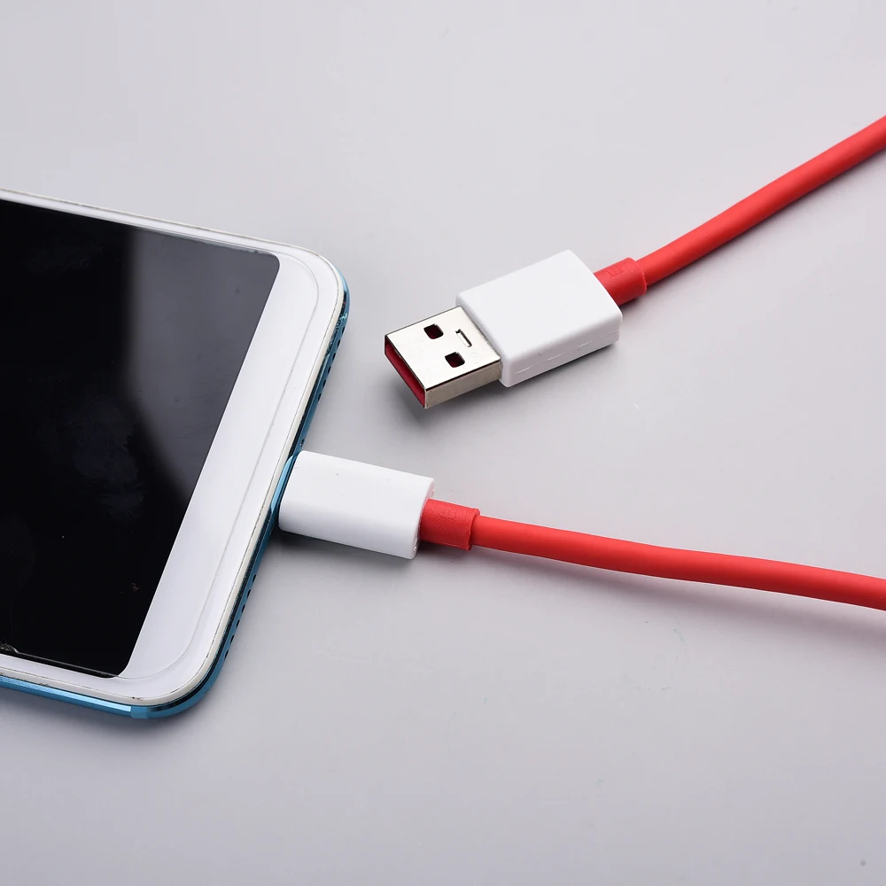 1/1. Зарядное устройство 5/2/3 м One plus 6A Warp USB кабель для быстрой зарядки и передачи