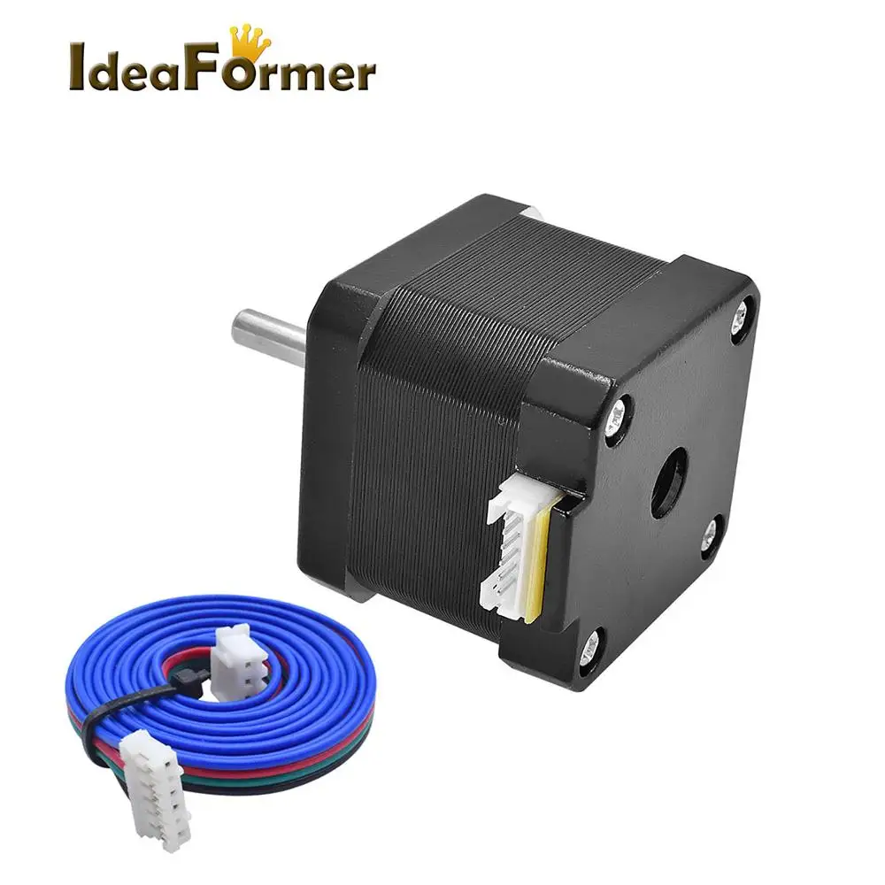 3D принтер Nema 42 гибридный шаговый двигатель с ЧПУ XYZ axis 42*42*40 мм 42BYGH40H 23D 4 lead 1 5 А 500mn. m