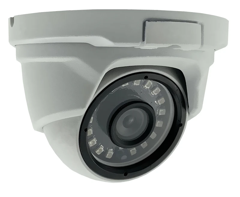 Металлическая потолочная купольная IP камера 4 МП H.265 NT98562 + SC401AI 2560*1440 Onvif VMS XMEYE P2P 18
